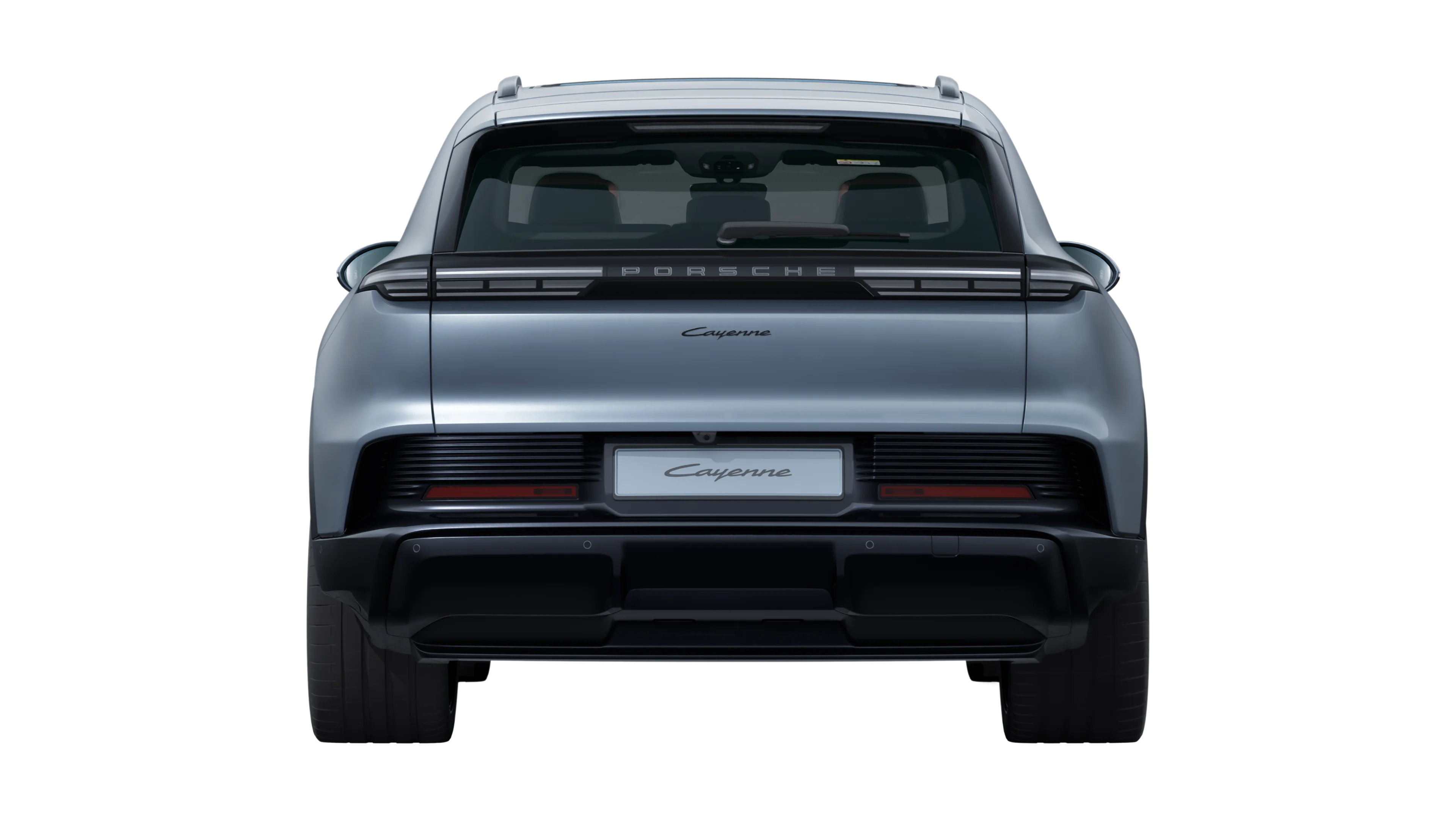Porsche Cayenne Electric — arxa sol profil